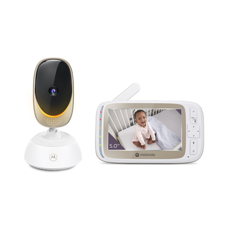 Motorola Wi-Fi Video Baby Monitor with Mood Light 505537471005