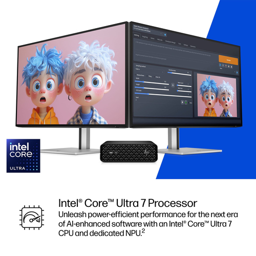 HP Z2 Mini G1i U7 265 32/512 (ML) — pilt 6