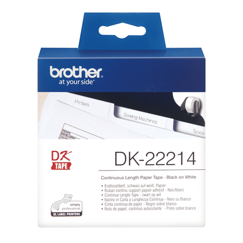 BROTHER DK22214 continuous paper — pilt 2