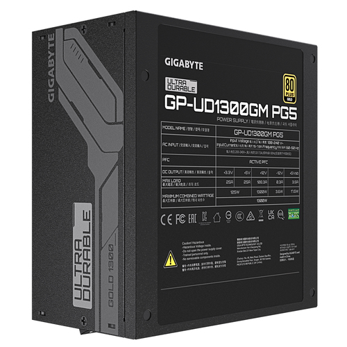 GIGABYTE GP-UD1300GM PG5 1300W 80+ Gold — pilt 5