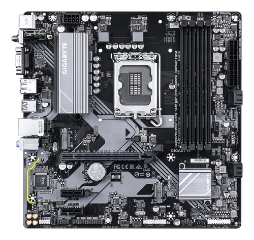 GIGABYTE B760M D3HP WIFI6 LGA1700 MB — pilt 2
