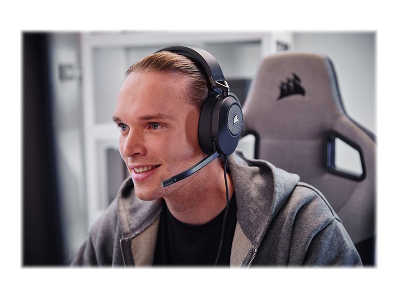 CORSAIR HS65 Surround Headset Carbon EU — pilt 7