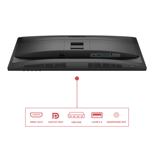 AOC Q27E4U 27inch WQHD IPS 120Hz 4ms — pilt 4