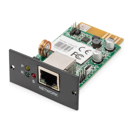DIGITUS SNMP card V2.0 for OnLine UPS