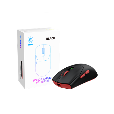MSI MSI FORGE GM340 FORGE GM340 W BLACK