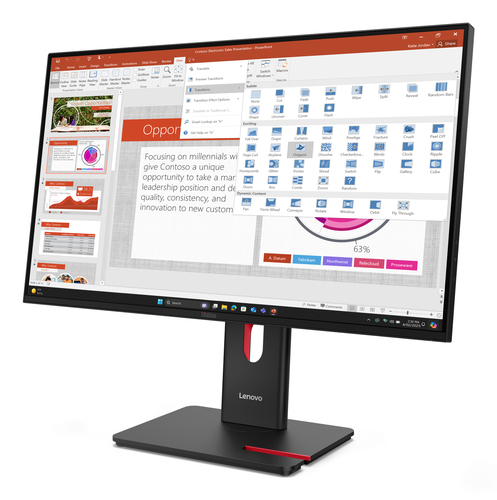LENOVO ThinkVision T27-40 27inch TS — pilt 3
