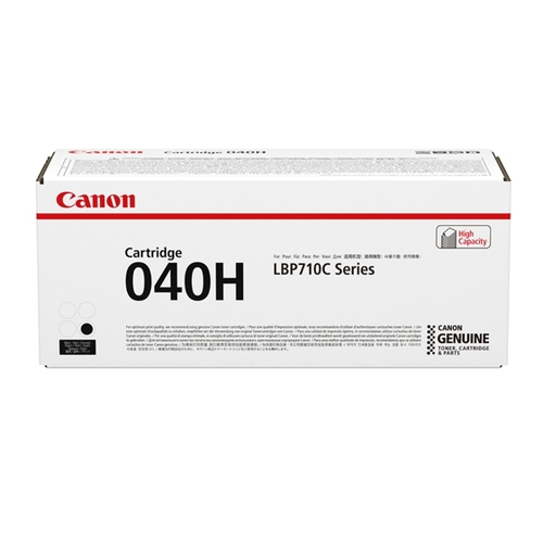 CANON 040HBK toner black