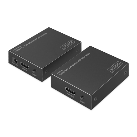 DIGITUS HDMI KVM Extender Set 4K/30Hz 40