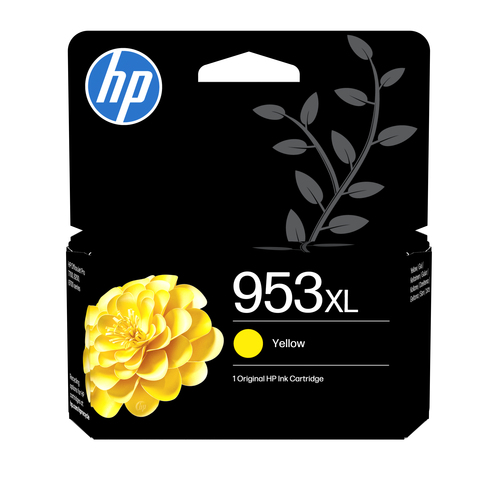 HP 953XL High Yield Yellow Original Ink