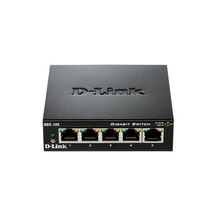 D-Link Ethernet Switch DGS-105/E