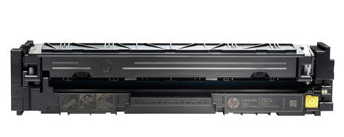 HP 207X Yellow LaserJet Toner Cartridge