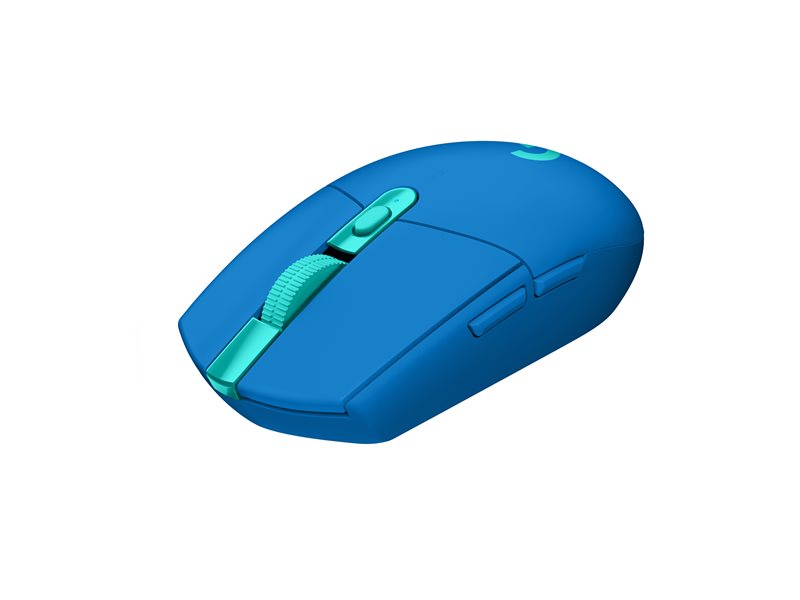 LOGI G305 LightSpeed Wirel Mouse blue — pilt 14