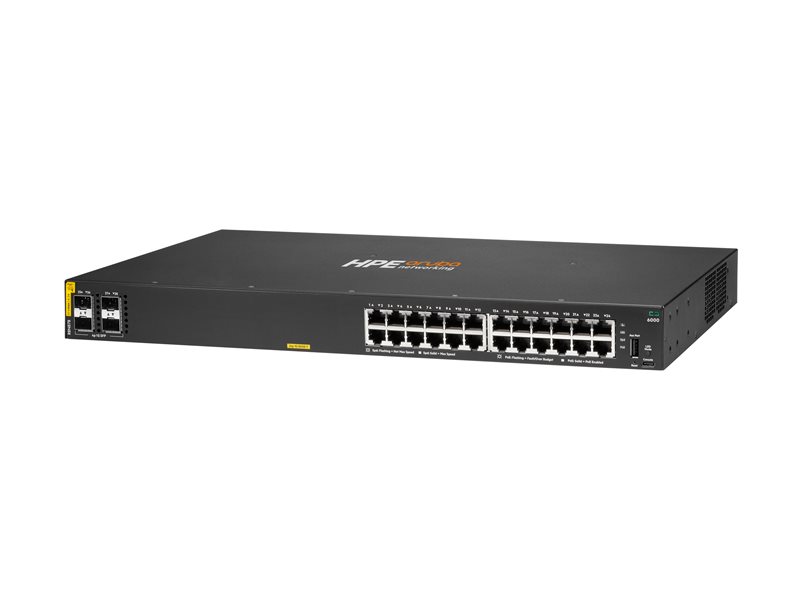 HPE ANW 6000 24G CL4 4F 370W Sw EU en — pilt 2