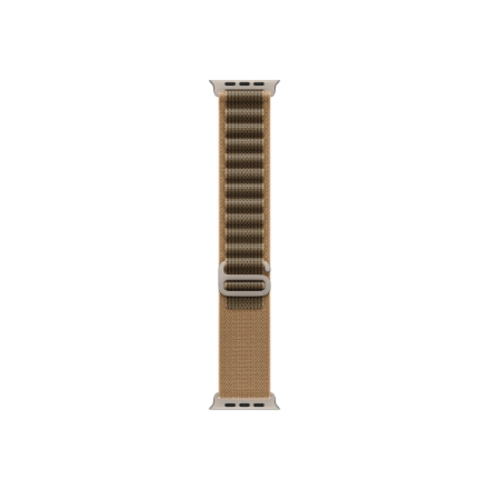 APPLE 49mm Desert Alpine Loop - Medium - Natural Titanium Finish | Apple