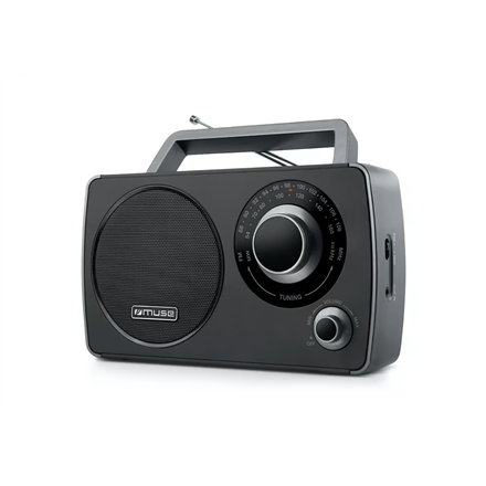 Muse Portable Radio M-075 R