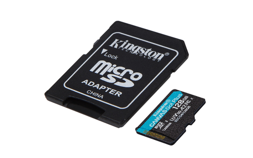 MEMORY MICRO SDXC 128GB UHS-I/W/A SDCG4/128GB KINGSTON — pilt 3