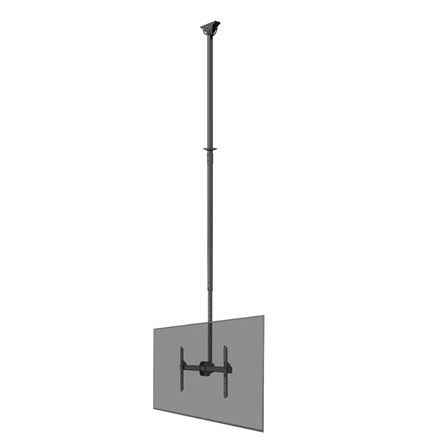 Neomounts Neomounts CL35-440BL16XL Monitor/TV Mount Ceiling CL35-440BL16XL