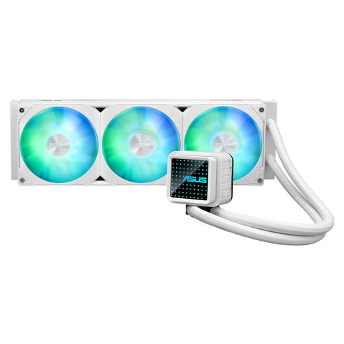 ASUS PRIME LC 360 ARGB WHT CPU cooler — pilt 4