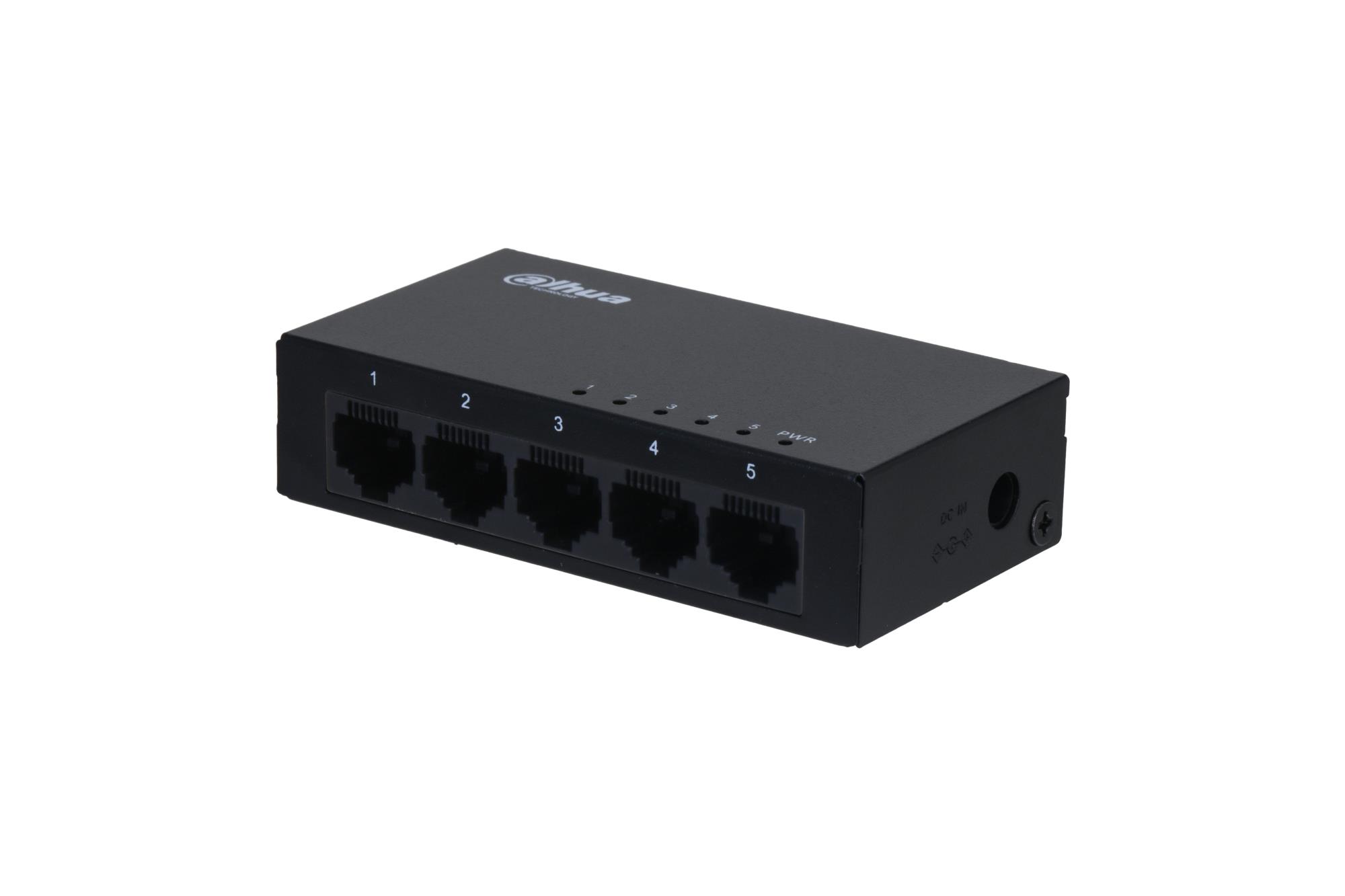 DAHUA Switch DH-PFS3005-5GT-V2