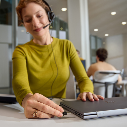 HP Poly Mission 415 USB Wired Headset — pilt 4