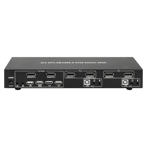 TECHLY 101928 Techly 2-port DisplayPort/ — pilt 2