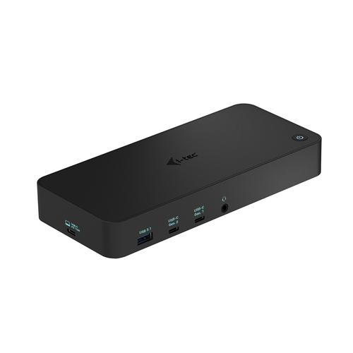I-TEC USB 3.0/C/ TB3 3x 4K Dock PD 70W — pilt 2