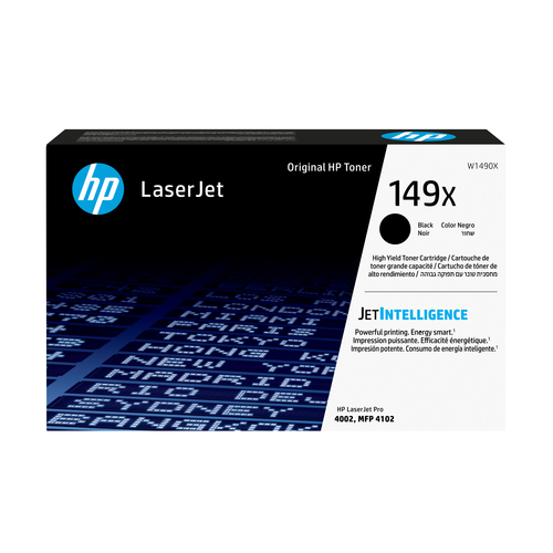 HP 149X High Yield Black Org LJ Toner