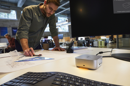 HP Slim v2 SmartCard USB keyboard EST — pilt 2