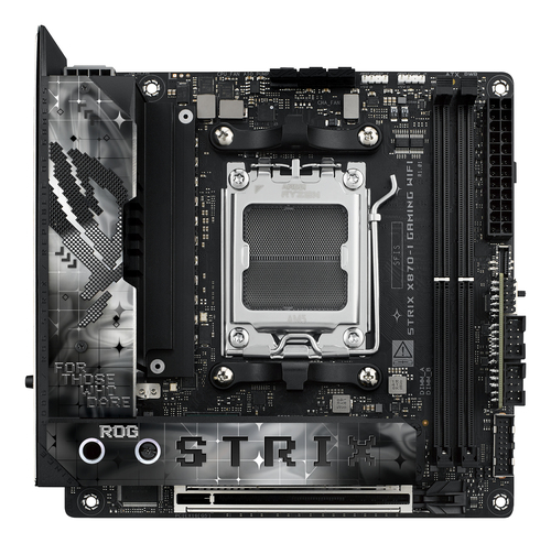 ASUS ROG STRIX X870-I GAMING WIFI AM5 MB — pilt 3