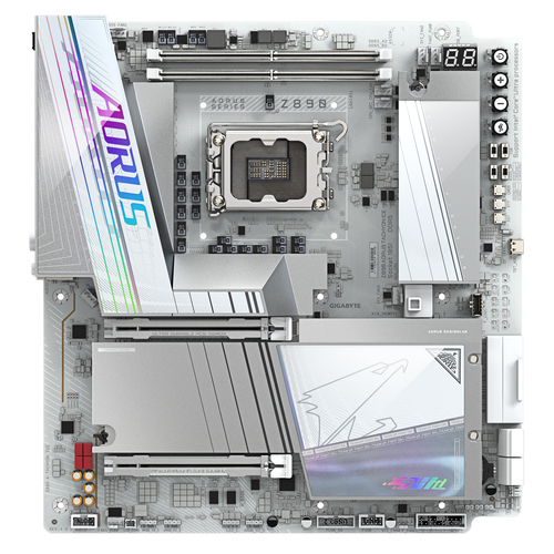 GIGABYTE Z890 A TACHYON ICE LGA1851 — pilt 2