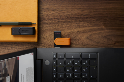KINGSTON 256GB Portable USB Orange — pilt 8