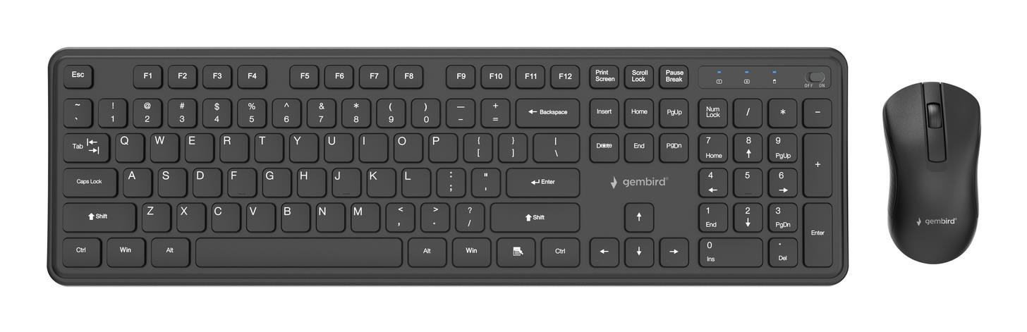 GEMBIRD Slim Pro Business wireless desk