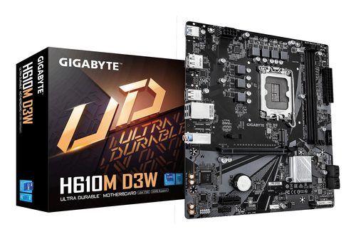 GIGABYTE H610M D3W LGA1700