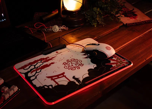 LEXIP X UBISOFT AC Shadows Mouse — pilt 4