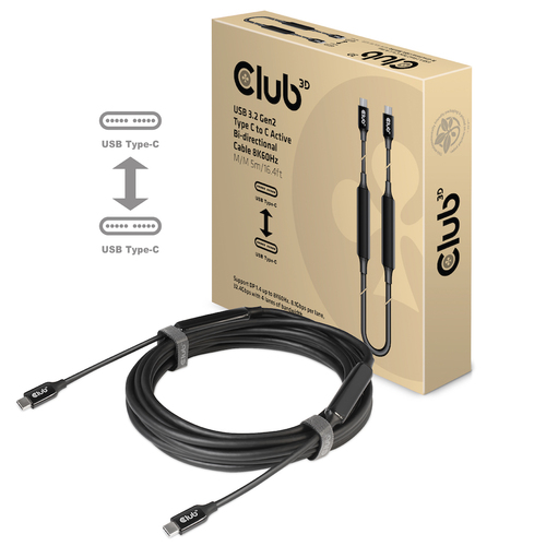 CLUB 3D USB-C Active Cable M/M 5m — pilt 3