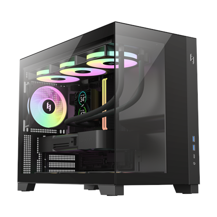 Gamemax Gamemax Case NEX C33 BK