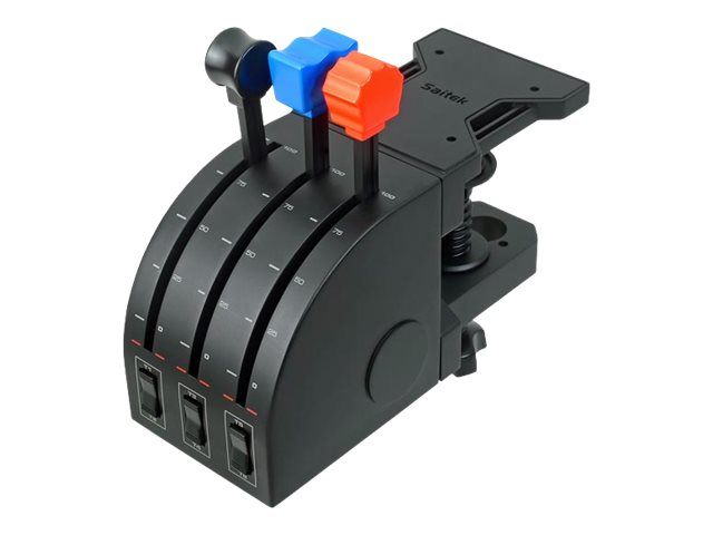 LOGI G Saitek PRO Flight Thrttl Quad