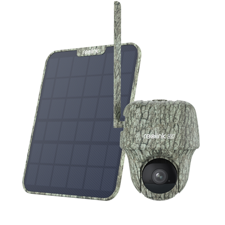 Reolink Hunting Camera with Solar Panel B4GPT4K06SP