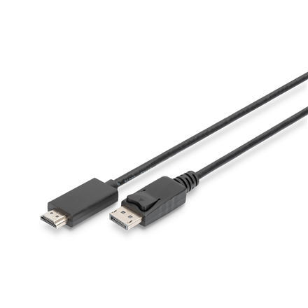 Digitus Digitus Adapter Cable, DP - HDMI type A AK-340303-020-S