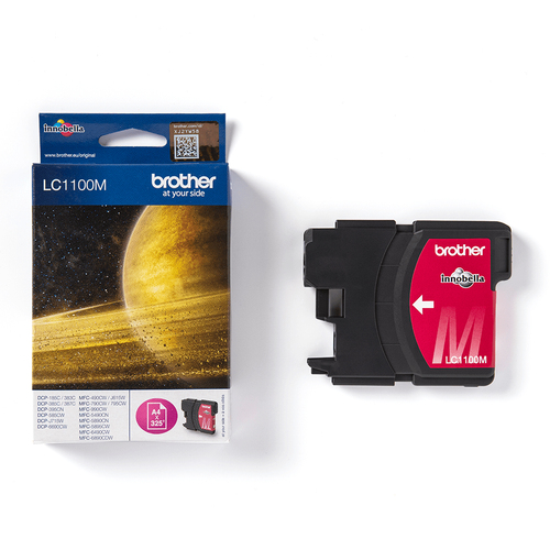 BROTHER LC1100M ink magenta standard — pilt 3