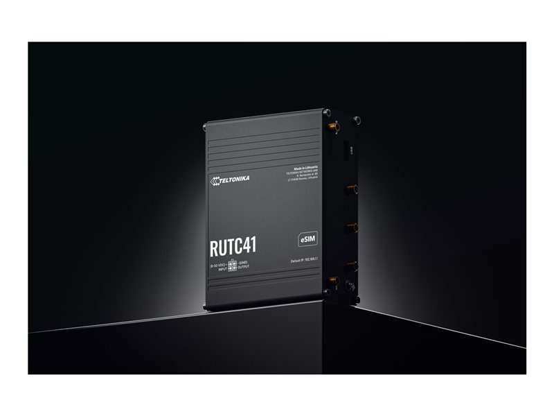 TELTONIKA NETWORKS RUTC41 4G Edge Router — pilt 5