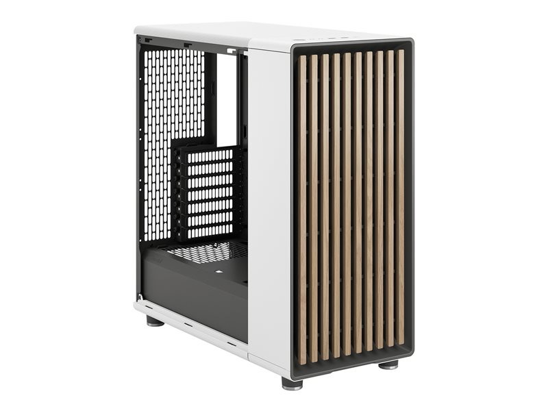 FRACTAL DESIGN North Chalk White Case — pilt 2