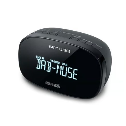 Muse DAB+/FM Dual Alarm Clock Radio M-150CDB