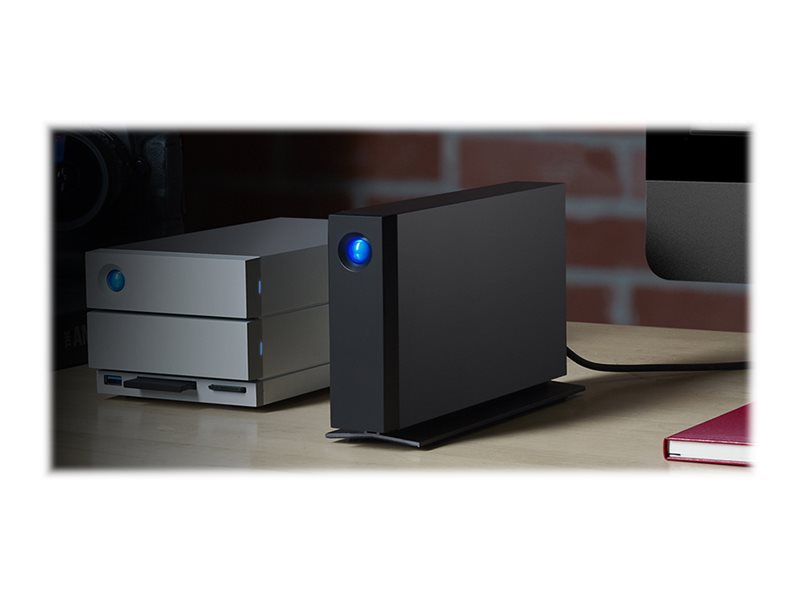 LACIE d2 4TB USB-C Desktop Drive — pilt 2