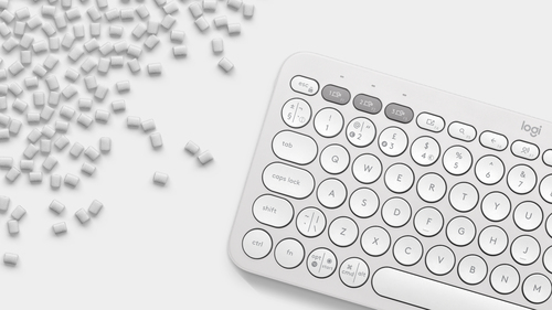 LOGI Pebble Keys 2 K380s TONAL WHITE(PN) — pilt 7