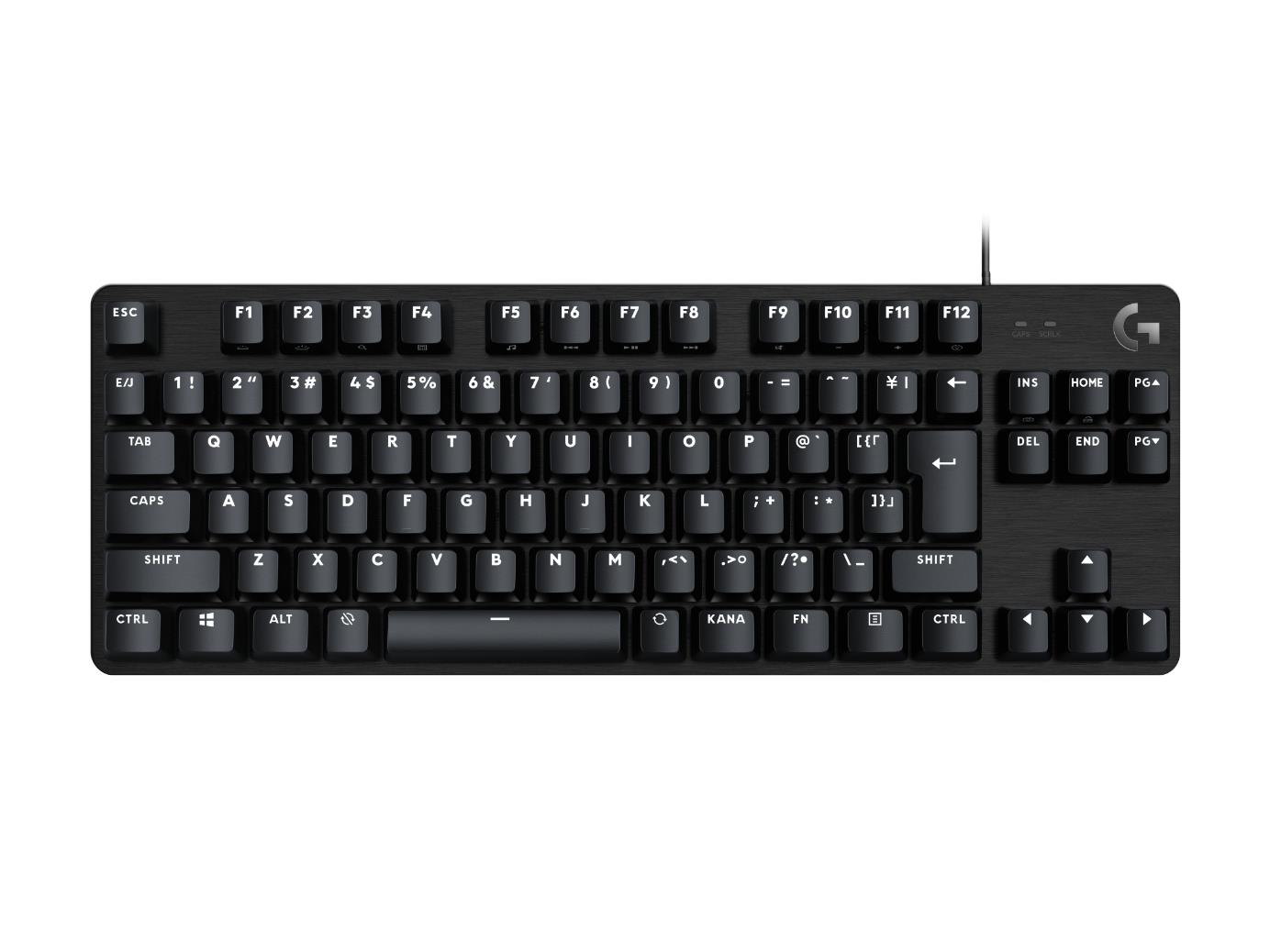 LOGITECH G413 TKL SE - BLACK - US INT'L - USB- INTNL - TACTILE SWITCH