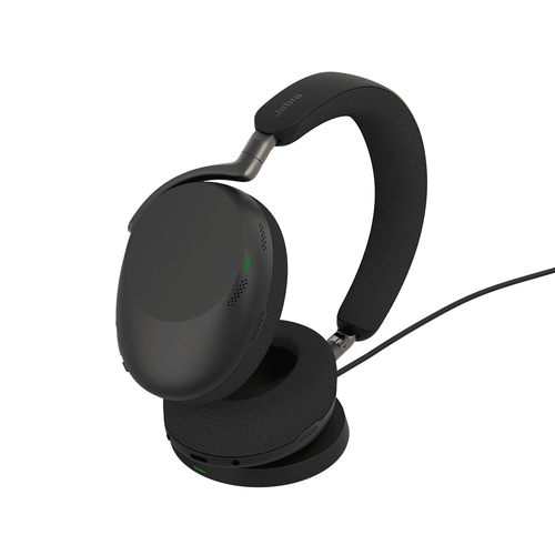 JABRA Evolve3 85 MS Link390a Black WLC C — pilt 2