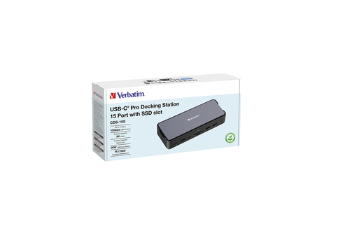 VERBATIM Usb-C Pro Docking Station 15 — pilt 4
