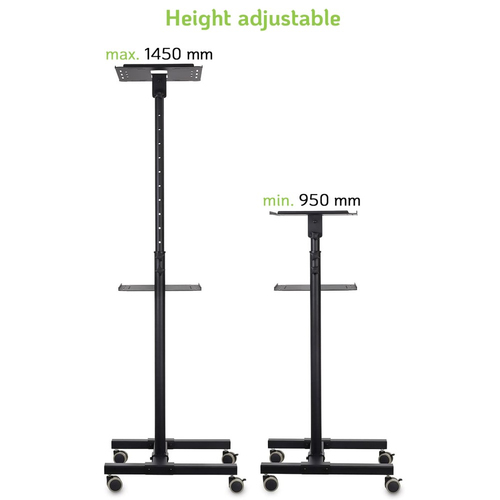 TECHLY Universal Adjustable Trolley — pilt 5
