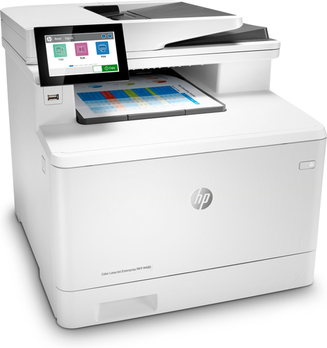 HP Color LaserJet Enterprise M480f MFP — pilt 3